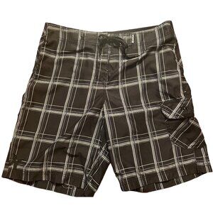 Hurley men’s black Hurley athletic/swim/ board shorts size 34